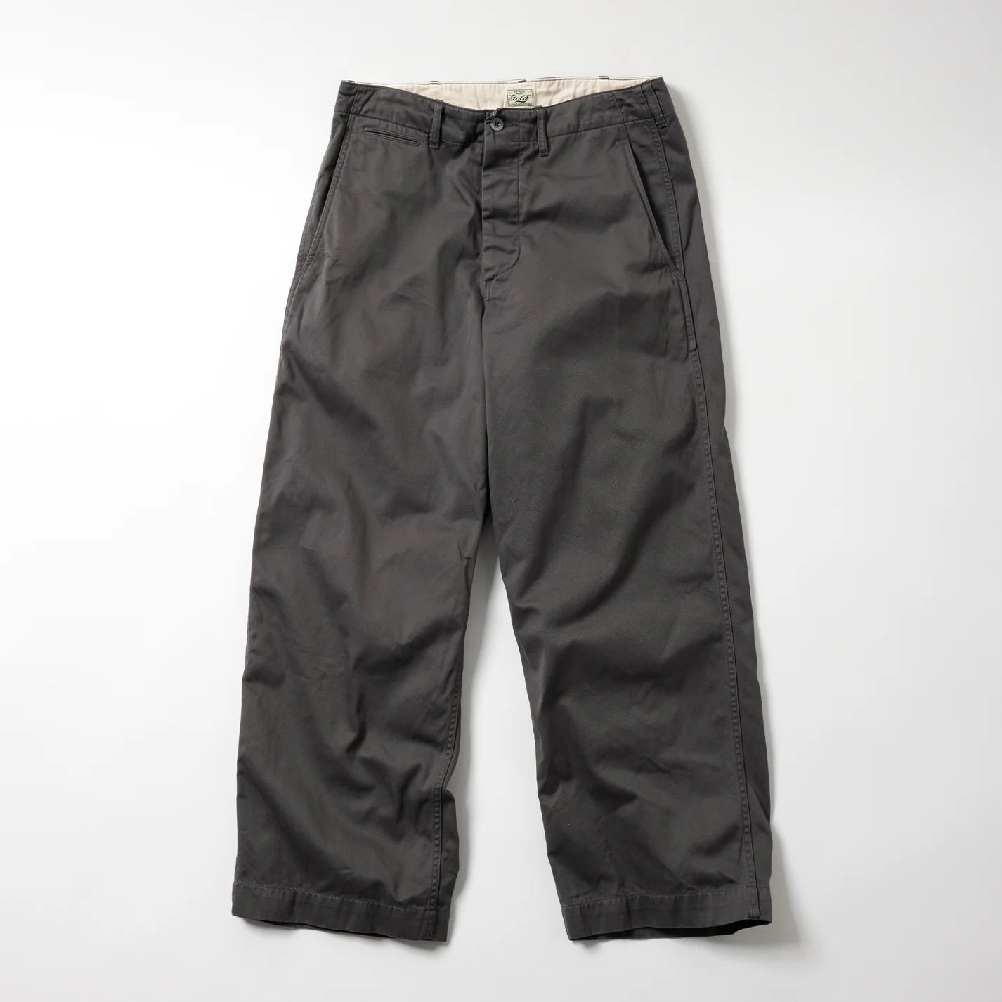 Gold / GL42426 / SELVEDGE WEAPON WIDE TROUSERS
